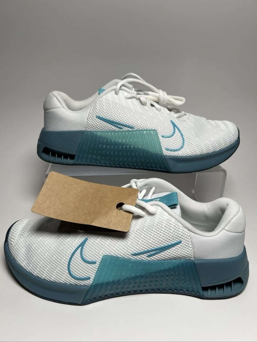 Nike Metcon 9 White Smokey Blue Training Shoes DZ2617-105 Men's Size 14
